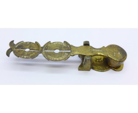 A set of sovereign scales