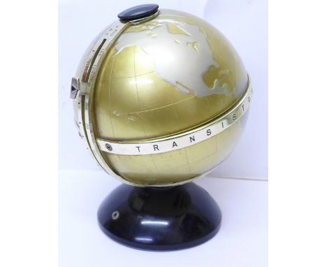 A 1960's Globe radio, (working)