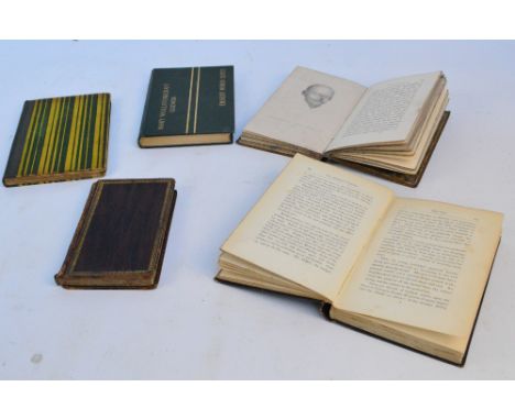 A collection of vintage books comprising The Amateur Poacher, published by Smith, Elder & Co, London 1879, in cloth binding, 