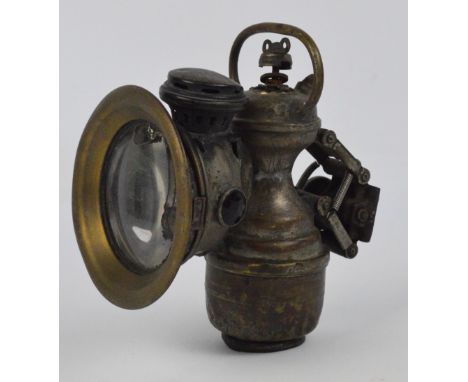 A Joseph Lucas bike accessory and a P&H of Birmingham bike lamp (2).