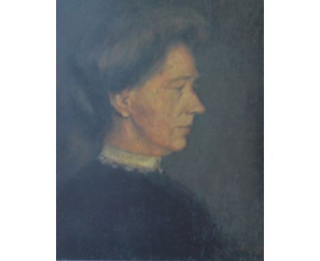After LAURENCE STEPHEN LOWRY R.A. (1887-1976); a signed limited edition coloured print "The Artist's Mother", signed in penci