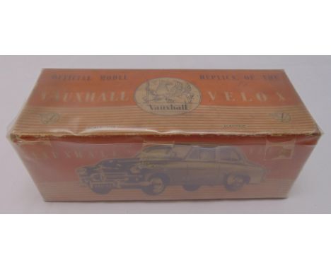 Vauxhall Velox diecast model 1/18 scale in original packaging