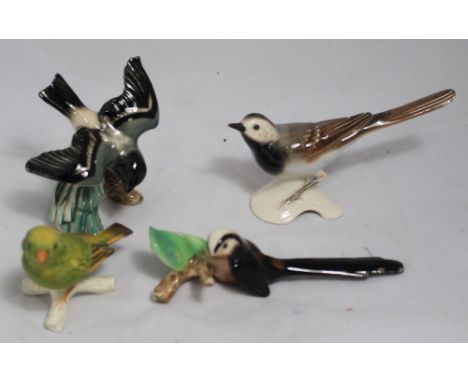 Four Goebel birds. C.R. All good