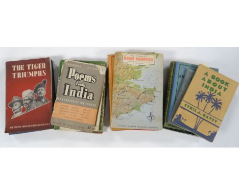 A selection of old books, some of an obscure subject, including 'Alletson's Innings - the most remarkable sustained hitting i