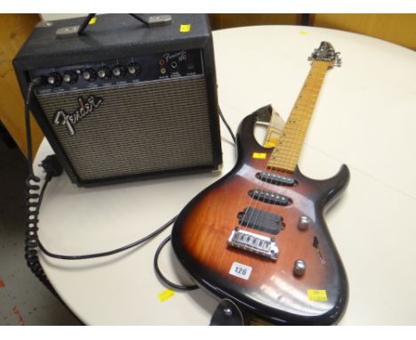 TANGLEWOOD BARETTA ELECTRIC GUITAR &amp; FENDER AMP