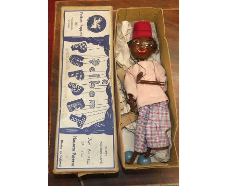 A boxed Pelham Puppet Murphy puppet