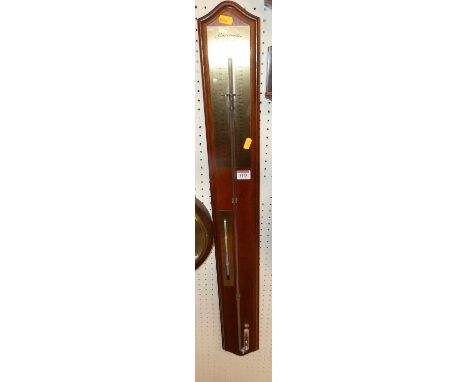 A contemporary French stick barometer