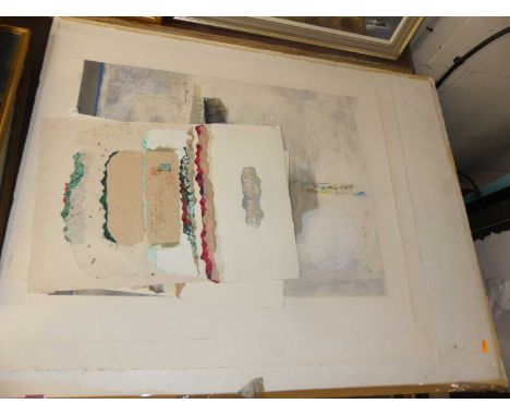 Nissan Engel - Tempo, lithograph on wove, signed, titled and numbered 75/150 in pencil to the margin, 67x52cm, together with 