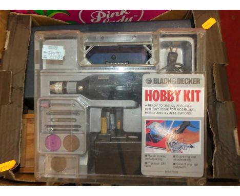 A quantity of modelling tools and spares