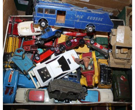 A quantity of vintage diecast to include Corgi Toys , Dinky Toys and others, specific examples to include an Ecurie Ecosse ca