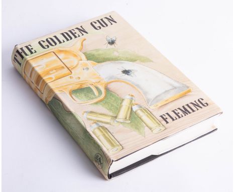 Ian Fleming, 'The Man with the Golden Gun', 1965 first edition/first impression.