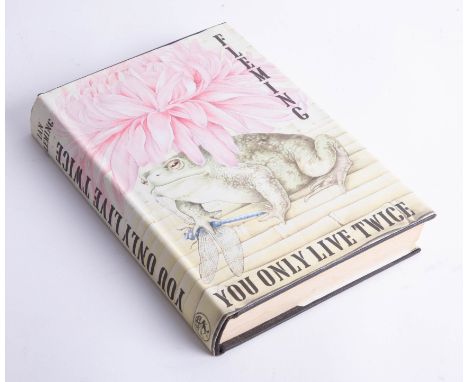 Ian Fleming, 'You Only Live Twice', 1964 first edition/first impression.