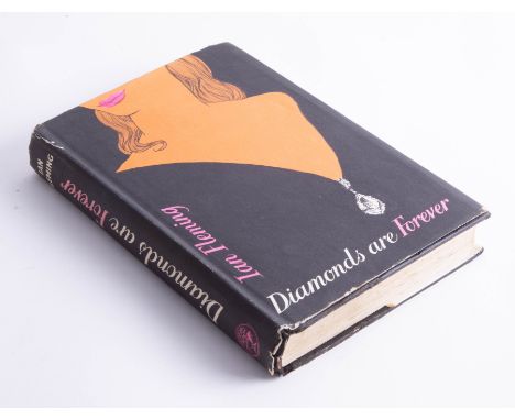 Ian Fleming, 'Diamonds are Forever', 1964 first edition/seventh impression.