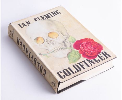 Ian Fleming, 'Goldfinger', 1960 first edition/third impression.