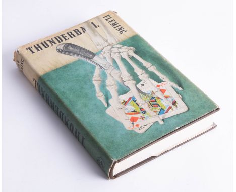 Ian Fleming, 'Thunderball', 1961 first edition/first impression.