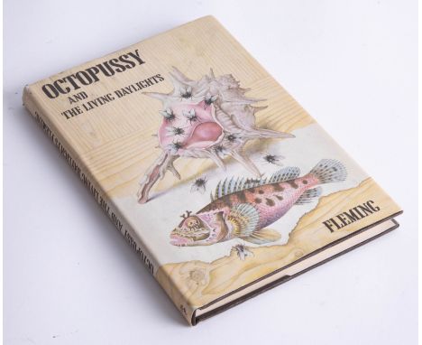 Ian Fleming, 'Octopussy', 1966 first edition/first impression.