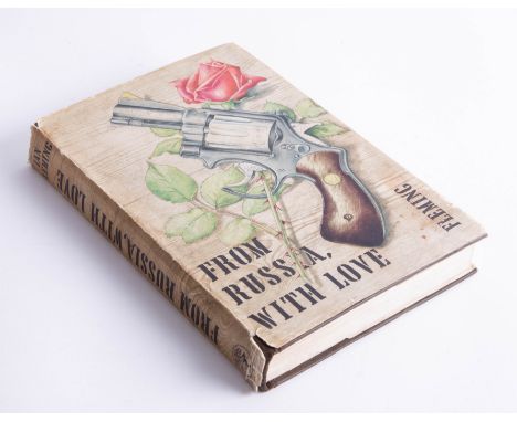 Ian Fleming, 'From Russia with Love', 1962 first edition/fourth impression.
