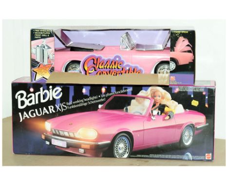 Mattel 1665 "Barbie" Jaguar XJS - this plastic battery-operated issue is believed to be Mint in a generally Good Plus (factor