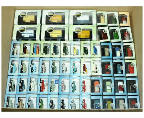 Oxford Diecast OO Gauge 1/76th scale group of mostly late 1950's to 1960's period Cars, Light Commercial Vehicles &amp; Mobil