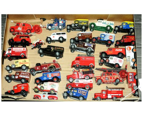 Matchbox Models of Yesteryear / Collectables an unboxed group to include GMC "Baxter's"; Ford "Ambulance"; Land Rover "Royal 