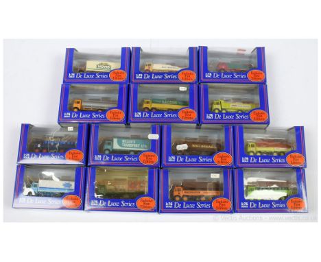 EFE (Exclusive First Editions) a group of (1/76th scale) Commercials to include 10806 "Rose's"; 11004 "Hovis"; 10904 "Rank Fl