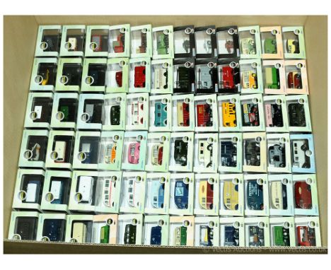 Oxford Diecast OO Gauge 1/76th scale group of 1930's to late 1960's period Light Commercial Vehicles including some Ice Cream