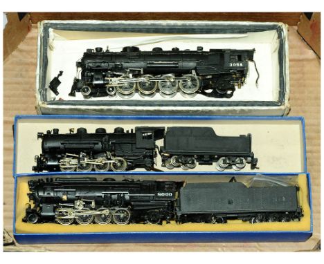 American Outline HO Gauge Scale group of brass Steam Locos.  (1) Tenshodo (Japan) New York Central 4-8-2 Mohawk Loco only (mi