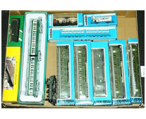 European Outline HO Gauge Scale Locos &amp; Rolling Stock. Roco Bavarian State 0-4-4-0 Class BBII Mallet - Good Plus unboxed 