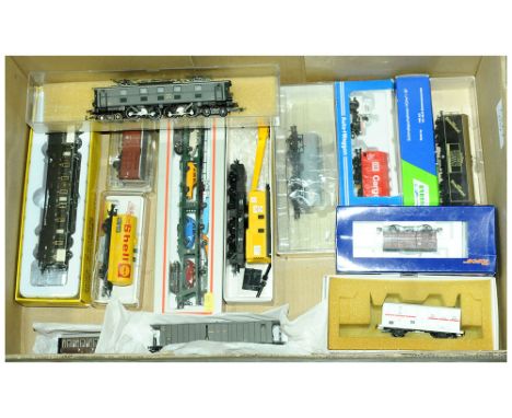 Continental Outline HO Gauge Scale Locos &amp; Rolling Stock. Roco DRG Class E52 Overhead Electric - Excellent Plus unboxed; 
