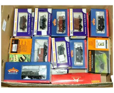OO Gauge group of Wagons &amp; Controllers. 13 x Dapol &amp; Bachmann Pre-nationalisation &amp; BR Wagons (some duplication);