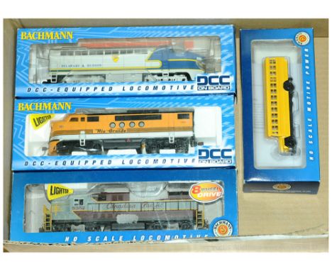 American Outline HO Gauge Scale group of Bachmann Diesel Locos. (1) 61801 Delaware group of Bachmann Diesel Locos. (1) 61801 