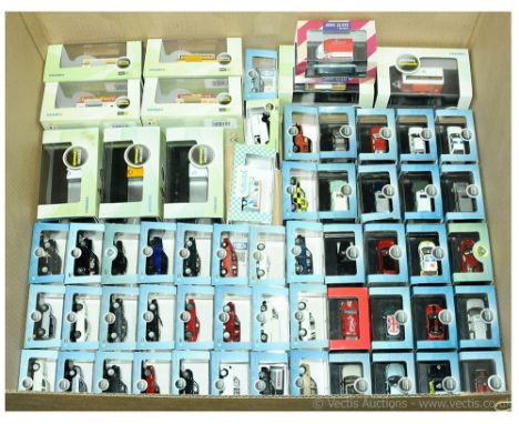 Oxford Diecast OO Gauge 1/76th scale group of mostly 1990's to current period Cars, Vans, Light Commercial Vehicles &amp; Mob