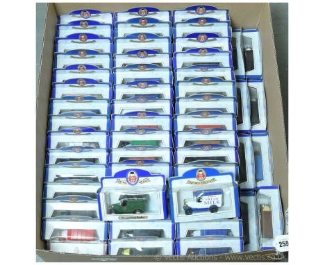 Oxford Diecast 100 x Veteran &amp; Vintage Vans including Morris Bullnose, Ford Model T Pick-Up etc - generally Excellent to 