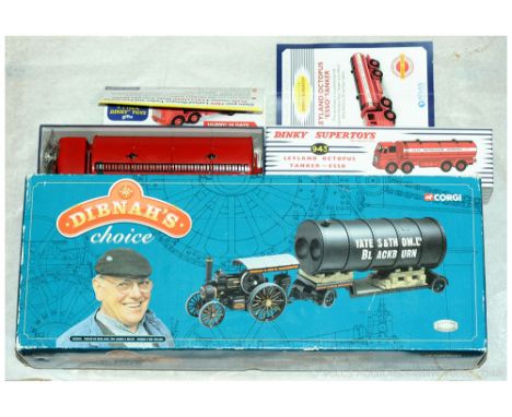 Corgi Classics CC20101 Fowler Low Loader "Dibnah's Choice" - Mint in a Good (grubby around edges) lift off lid box; Dinky (At