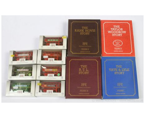 EFE (Exclusive First Editions) a group of (1/76th scale) to include 4 x Gift Sets "Tate &amp; Lyle"; "The Rank Hovis Story" p