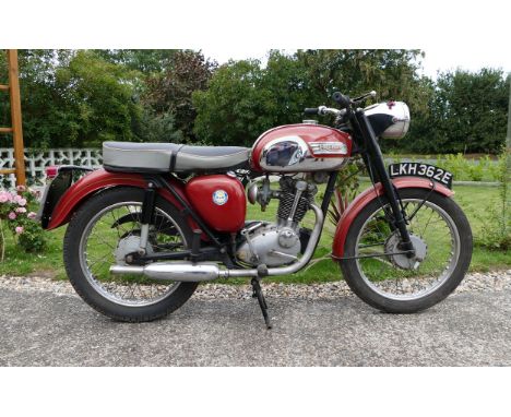 1967 Triumph Tiger Cub,200 cc. Registration number LKH 362E. Frame number T20B 5675. Engine number T20B 5675. With the introd