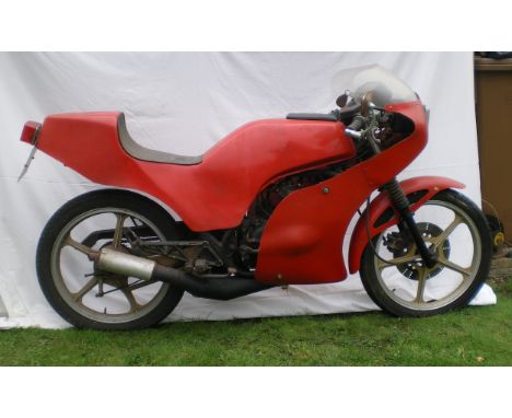 c. 1986 Kawasaki AR 125, 125 cc. Registration number D149 KEE (not registered with DVLA). Frame number TBC. Engine number TBC