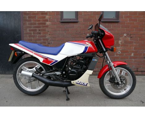 1984 Honda MBX 125 FE, 124 cc. Registration number A614 TAG )non transferrable). Frame number JC10 5000696. Engine number JC1