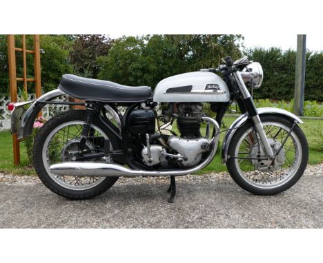 1963 Norton Dominator 650SS, 650 cc. Registration number 926 BRV. Frame number 18 - 102157. Engine number 18 - 102157 650SS 1