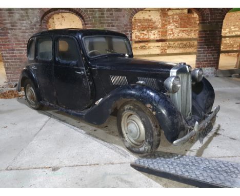 1952 MG YB, 1250 cc, project. Registration number GVH 691 (not registered with DVLA). Car number YB/1488. Body number MG 7093