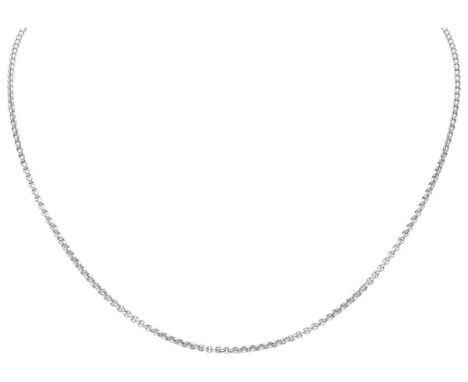 Hallmarks: Chopard, 750. In good condition. L: 42.5 cm. Weight: 8.76 grams.