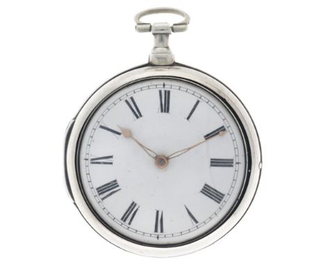 Case: silver (925/1000) - manual winding - condition: good - diameter: 57 mm - plexiglass - the opening button is missing - t