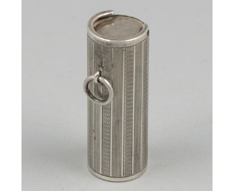 Beautiful model to be used for small change. Netherlands, late 19th / early 20th century, hallmarks: 800, V-import hallmark -