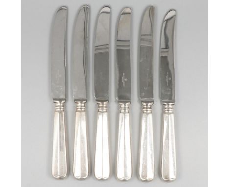 ''Haags Lofje''. The Netherlands, Voorschoten, van Kempen and Begeer, 1971 / 1976 / 1978, hallmarks: lion, Minerva, maker's m