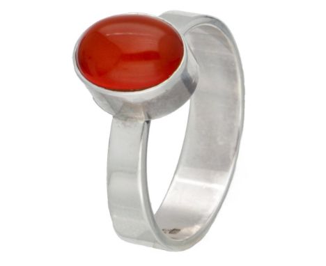 Hallmarks: From, 925S, ZI, import mark. In good condition. Ring size: 18 mm / 57 mm. Weight: 3.1 grams.