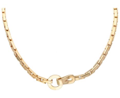 Hallmarks: Cartier, 750. Serial number: 969956. Maker's mark: 1355 MI, Milan, Italy. In good condition, light signs of use. I