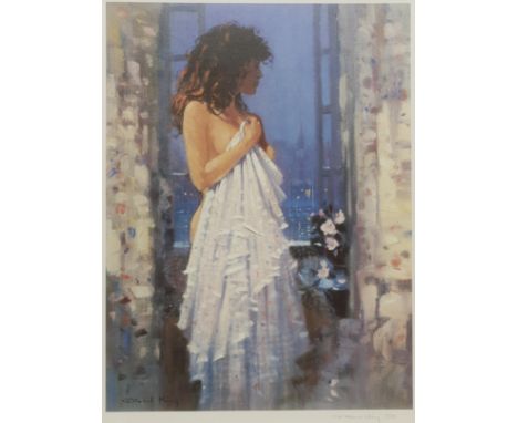 Steven Townsend (British 1955-): Sunset, limited edition colour print signed and numbered 62/195 in pencil 43cm x 43cm; Gilli