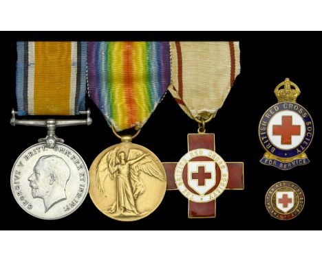 Pair: Worker Jessie A. Pyper, Queen Mary’s Army Auxiliary Corps  British War and Victory Medals (1306 Wkr. J. A. Pyper. Q.M.A