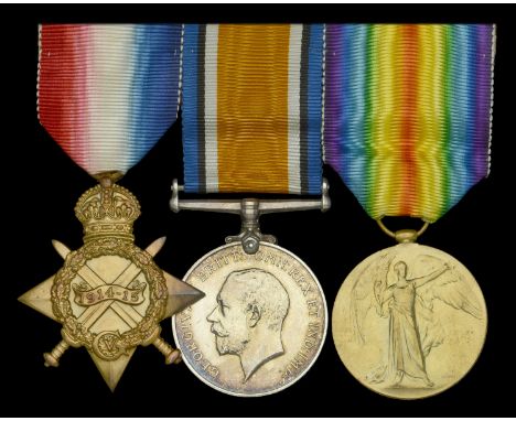 Three: Private J. K. Gilliland, 2nd Battalion, Rhodesia Regiment  1914-15 Star (1295 Pte. J. K. Gilliland. 2-Rhodesia Regt); 