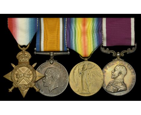 Four: Corporal W. Day, Duke of Cambridge’s Own (Middlesex Regiment)  1914-15 Star (L/12144 Pte. W. Day. Middx. R.); British W